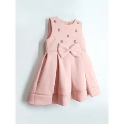 Cherry Crumble Embellished Bow Detail Fit and Flare Dress-picture-46
