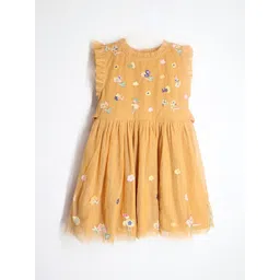 Cherry Crumble Floral Fit & Flare Dress-picture-41