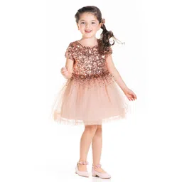 Cherry Crumble Girls Embellished Fit and Flare Dress & Bow Clip-picture-32