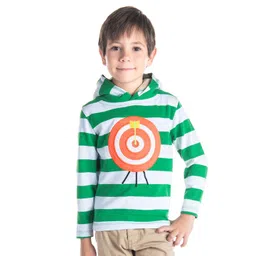 Cherry Crumble Kids Boys Striped Hooded Sweatshirt-picture-37