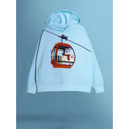 Cherry Crumble Kids Graphic Printed Hooded Pullover Sweatshirt-picture-55