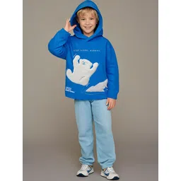 Cherry Crumble Kids Hooded Pullover Sweatshirt-picture-26