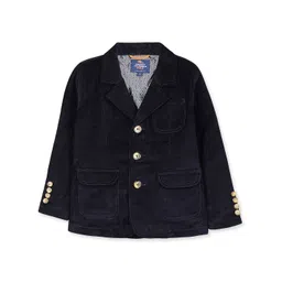 Cherry Crumble Kids Lapel Collar Tailored Jacket-picture-21