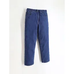 Cherry Crumble Kids Relaxed Fit Comfort Mid-Rise Jeans-picture-27