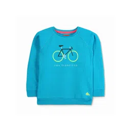 Cherry Crumble Kids Unisex Graphic Printed Round Neck Printed Sweatshirt-picture-35