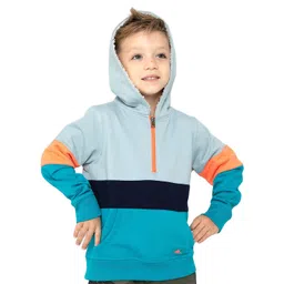 Cherry Crumble Unisex Kids Colourblocked Sweatshirt-picture-24