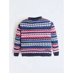 Cherry Crumble Unisex Kids Embroidered Pullover-picture-40