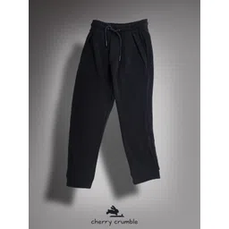 Cherry Crumble Unisex Kids Mid-Rise Regular Fit Trousers-picture-25