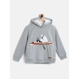 Cherry Crumble Unisex Kids Printed Hooded Sweatshirt-picture-23