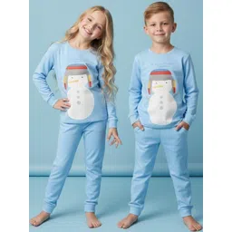 Cherry Crumble Unisex Kids Printed Pyjamas-picture-38