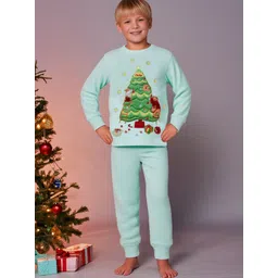 Cherry Crumble Unisex Kids Printed Pyjamas-picture-43