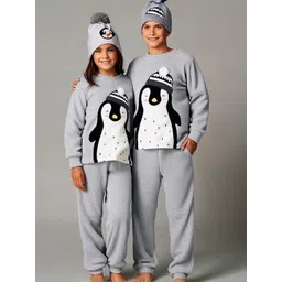 Cherry Crumble Unisex Kids Printed Trousers-picture-17