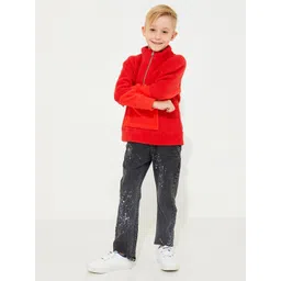 Cherry Crumble Unisex Kids Pullover Hooded Sweatshirt-picture-19