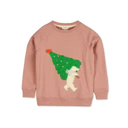 Cherry Crumble Unisex Kids Sweatshirt-picture-11