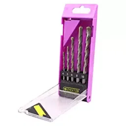 Cheston 4-10 mm Carbide Tip 5-Piece Masonry Drill Bit Set - CHBD-5-picture-25