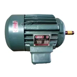 Chetak Electrical Three Phase 0.75 HP 4 Pole Foot Mounting Induction Motor-picture-18