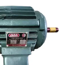 Chetak Electrical Three Phase 10 HP 2 Pole Foot Mounted Induction Motor image 2