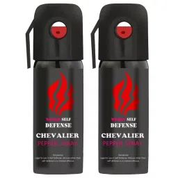 Chevalier Self Defense 50ml Pepper Spray for Women Safety/Protection, Pack of 2-picture-14
