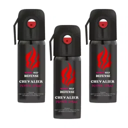 Chevalier Self Defense 50ml Pepper Spray for Women Safety/Protection, Pack of 3-picture-43