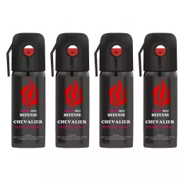 Chevalier Self Defense 50ml Pepper Spray for Women Safety/Protection, Pack of 4-picture-19