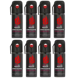 Chevalier Self Defense 50ml Pepper Spray for Women Safety/Protection, Pack of 8-picture-39