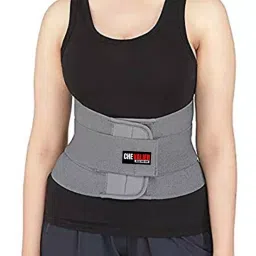 Chevalier Xtra Large Size Lumbo Sacral Waist Belt CHE-LS-Belt-XL-Grey-101-picture-45