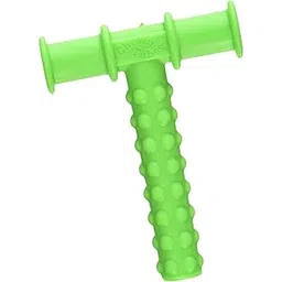 Chewy Tubes Silicone Knobby Texture for Toddler (Green)-picture-18