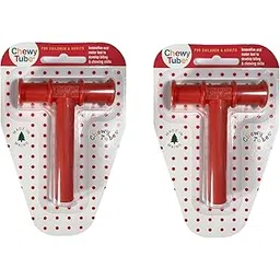 Chewy Tubes - Red (2 Count)-picture-30