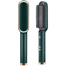 chg 2 in 1 Hair Straightener and Curler | hair straightening machine Hair Curler-picture-15