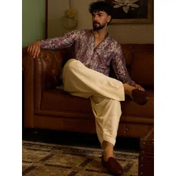 CHHAAP Men Printed Indie Prints Kurta-picture-37