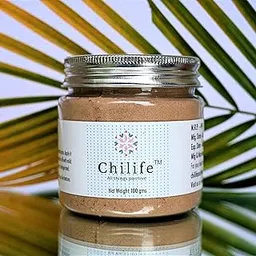 Chi Ayurvedic Ubtan for Glowing Skin, Sun-Tan Remover, Deep Cleanser,Makes Skin Bright and Relieves Skin Inflammation I Gender Neutral I 100 gms.-picture-52