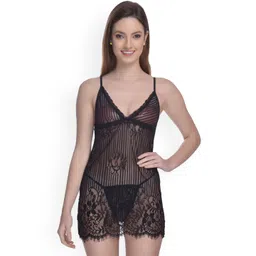 chia fashions Net Self Design Baby Doll-picture-12