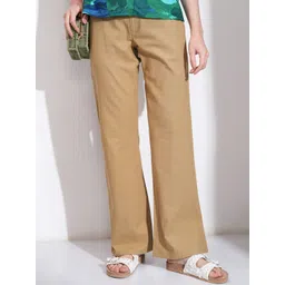 CHIC BY TOKYO TALKIES Women Comfort Trousers-picture-24