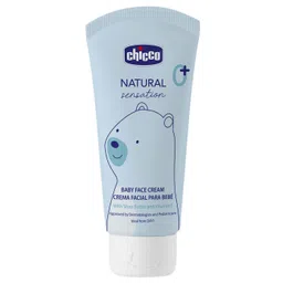 Chicco Baby Cream Natural Sensation - 50 ml image 1