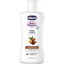 chicco Baby moments body lotion almond milk murmuru butter 200ml-picture-20