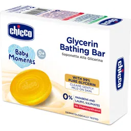 chicco Baby Moments Glycerin Bathing Bar with 99% Pure Glycerin-picture-24