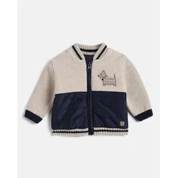 chicco Boy Colourblock Zip-Front Cardigan-picture-48