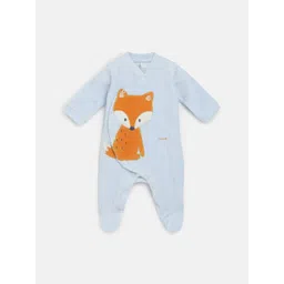 Chicco Boys Applique Front Opening Sleepsuit-picture-47