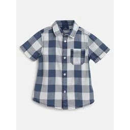 Chicco Boys Checked Comfort Cotton Casual Shirt-picture-52