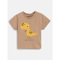 Chicco Boys Graphic Printed Round Neck Cotton T-shirt-picture-24