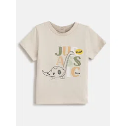 Chicco Boys Graphic Printed Round Neck Cotton T-shirt-picture-25