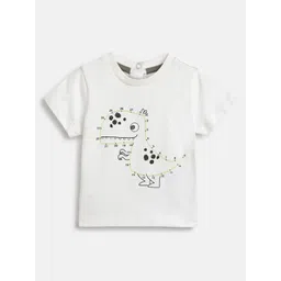 Chicco Boys Graphic Printed Round Neck Cotton T-shirt-picture-13