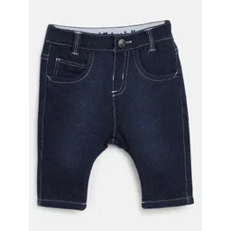 Chicco Boys Mid Rise Clean Look Cotton Jeans-picture-47