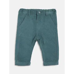 Chicco Boys Mid-Rise Relaxed Easy Wash Chinos Trousers-picture-50