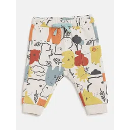 Chicco Boys Printed Relaxed Easy Wash Joggers Trousers-picture-38