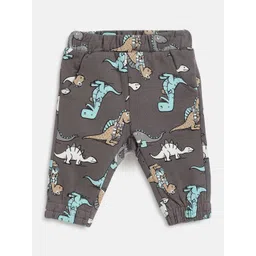 Chicco Boys Printed Relaxed Easy Wash Joggers Trousers-picture-31