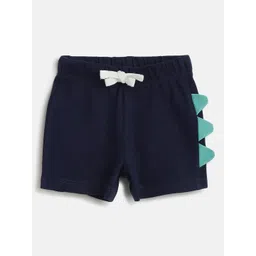 Chicco Boys Regular Fit Mid-Rise Shorts-picture-34