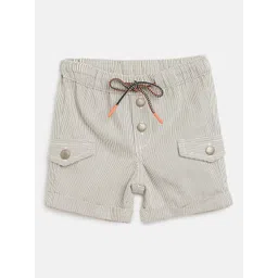 Chicco Boys Striped Cotton Shorts-picture-26