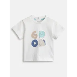 Chicco Boys Typography Printed Applique T-shirt-picture-54