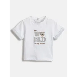 Chicco Boys Typography Printed Applique T-shirt-picture-28